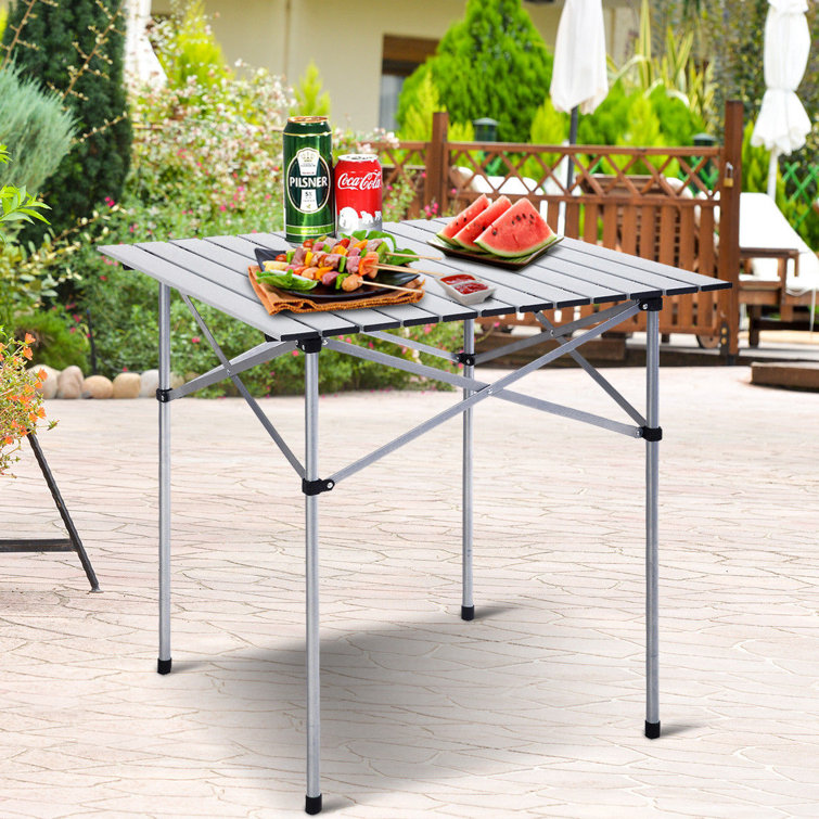 Symple Stuff Janae Folding Camping Table & Reviews Wayfair